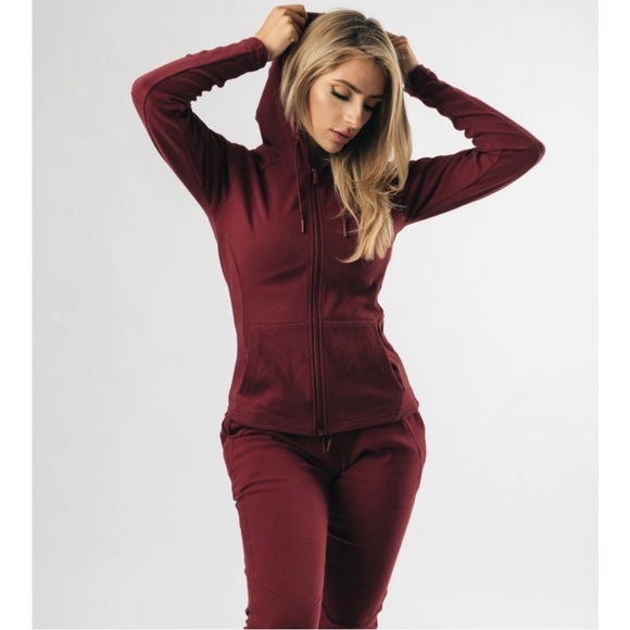 Identity Pro Track Jacket - major red - Picture 8 of 13